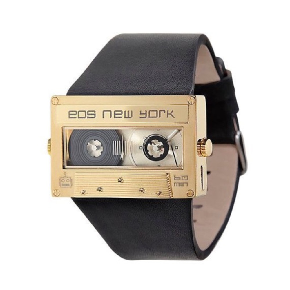 EOS mixtape wrist watch